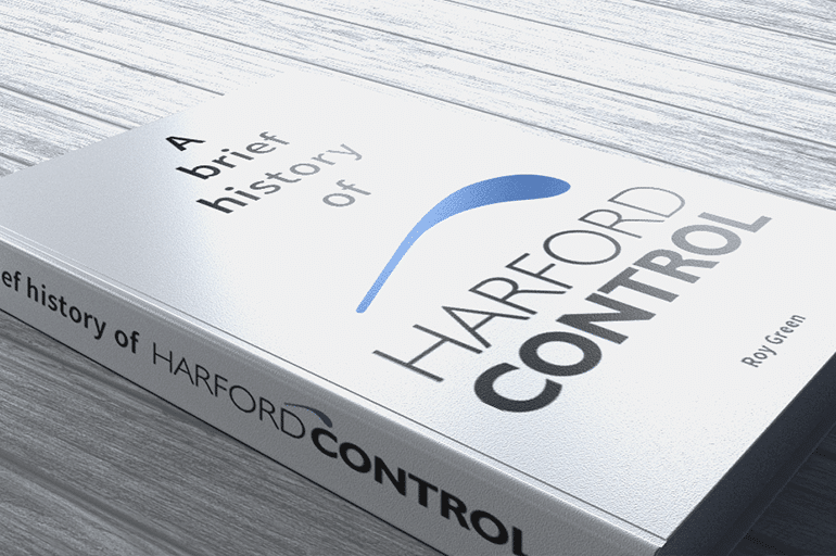 Harford Control Book Cover MES manufacturing execution system