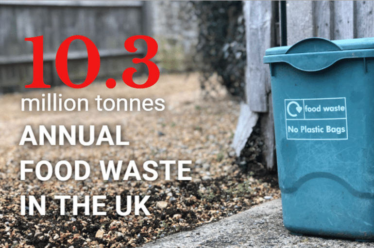 food waste 	With more than 10 million tonnes of food wasted yearly – Is it time for Transformational Change?