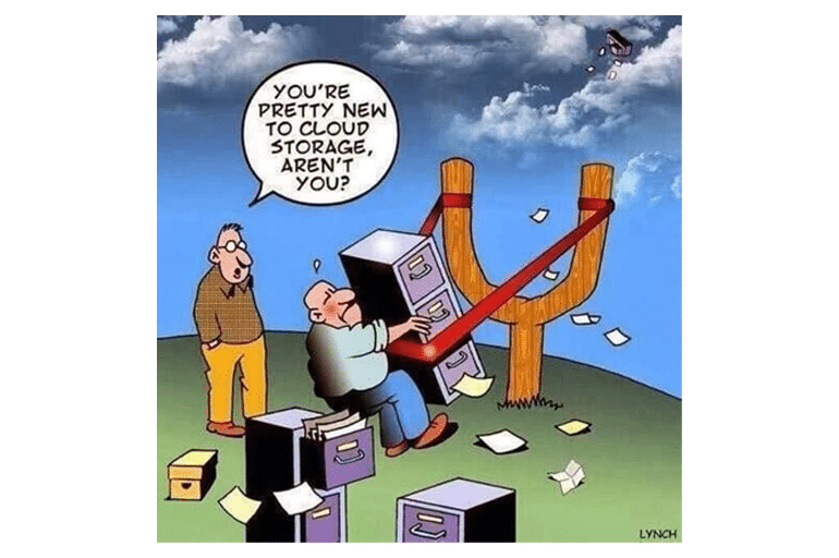 cloud storage cartoon Does Modern Technology lead to Performance Optimisation?