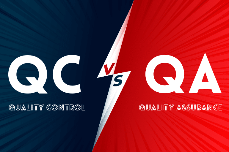 QC vs QA 	Combining QC, QA and error-proofing to improve quality