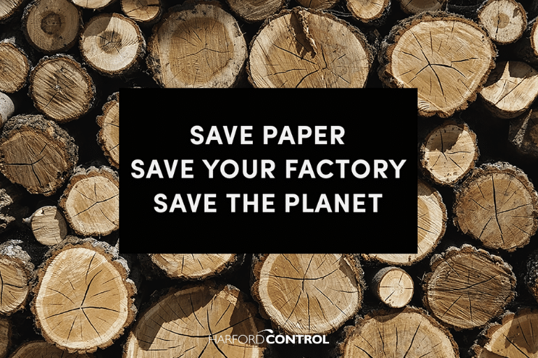 Digitalization is the key step to help stop deforestation in manufacturing